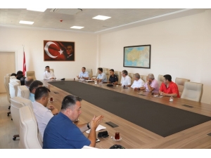 Tavşanlı’da Spor Güvenlik Toplantısı