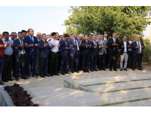 Ağaçköy Şehitlikleri Düzenlenen Törenle Ziyarete Açıldı