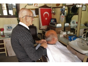 90 Yıllık Çınarın 78 Yıllık Meslek Aşkı