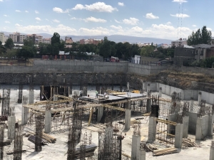 Sultan Alparslan Külliyesi Şekilleniyor