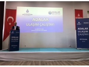 Adalar’da Ulaşım Çalıştayında Gerginlik