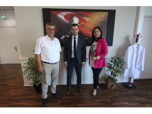 Doruk’tan Şehir Hastanesi’ne Ziyaret