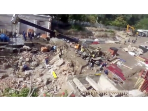 Rusya’da İnşaat Çöktü: 2 Ölü