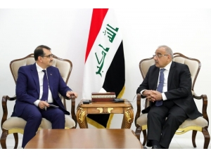 Bakan Dönmez Bağdat’ta