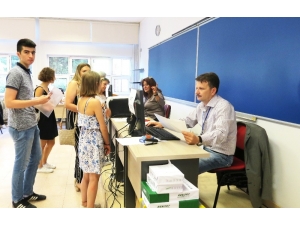 Eskişehir Teknik Üniversitesi’nde Kayıt Heyecanı