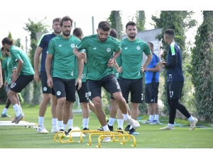 Konyaspor, Antalyaspor Hazırlıklarını Sürdürüyor