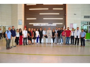 Manisa Şehir Hastanesi 9 Ayda 1 Milyon Hastaya Hizmet Verdi