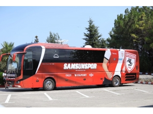 Samsunspor’a Yeni Otobüs