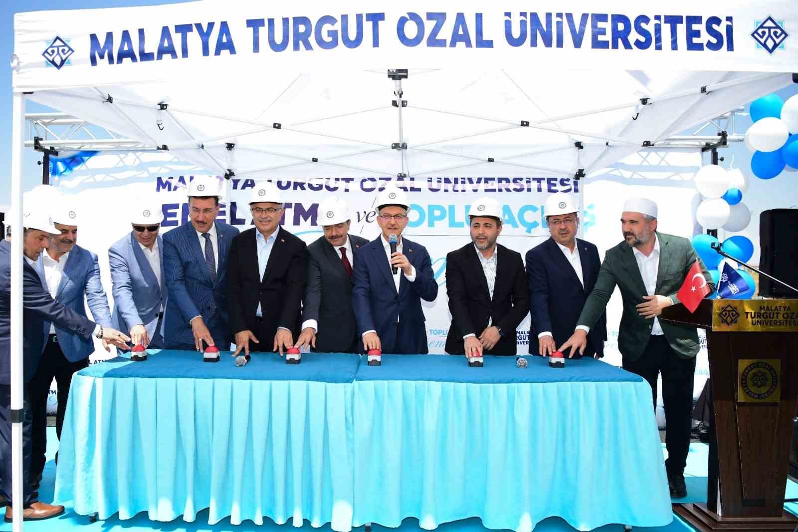 malatya-turgut-ozal-universitesi-nde-deprem-sonrasi-buyuk-donusum
