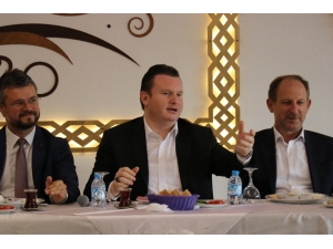 Mhp Grup Başkanvekili Levent Bülbül: “Bu Süreçte Mhp’ye Siz Niye Bu Taraftasınız Diyen İnsanın Ya Mhp’yi Tanımamış Olması Ya Da Kafayı Yemiş Olması Lazım”