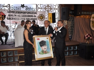 Güzelcespor’a Murat Çelik’ten Destek