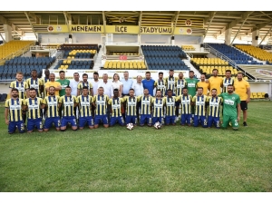 Menemenspor’a Sponsorluk Desteği