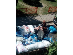 Mavi Kapaklar Teslim Edildi