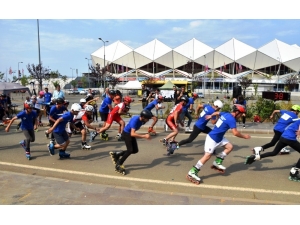 Trabzon’da Paten Rüzgarı Esti