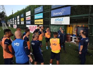 Yanal, İdmanlarda Kullandığı Teknoloji Sisteminin Sonuçlarını Toplamaya Başladı