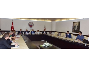 Trabzon Yatırım Adası Endüstri Bölgesi Yönetici Aş Genel Kurulu Yapıldı