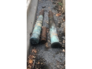 Avcılar’da Bir Fabrikanın Bahçesinde 3 Adet Top Mermisi Bulundu