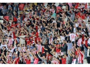 Sivasspor - Gazişehir Gaziantep Maçının Biletleri Satışta