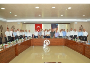 Milli Eğitim Müdürleri Toplandı