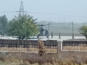 Suriye Sınırında Devriye Uçuşları Devam Ediyor