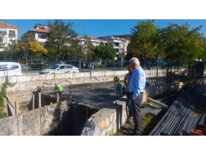 Başkan Gürün Menteşe Kentsel Tasarım Yol Çalışmalarını İnceledi