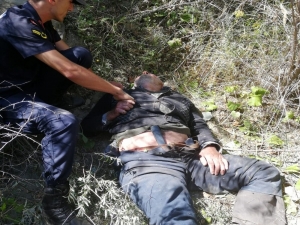 Kayıp Yaşlı Adam 40 Metrelik Uçurumda Bulundu