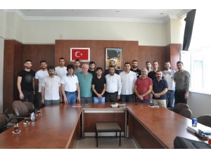 Sorgun Belediyespor’da Toplu İmza Töreni