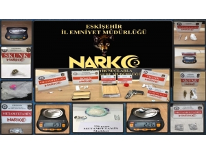 Eskişehir Merkezli 3 Şehirde 18 Adrese Eş Zamanlı Uyuşturucu Baskını