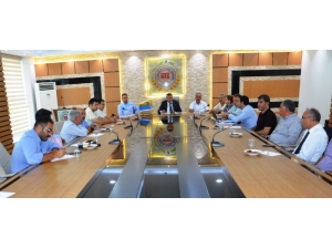 Kuru Kayısı Lisanslı Depoculuk Projesinin İhalesi Yapıldı