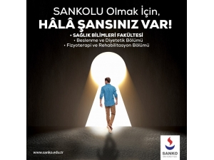 “Sankolu Olmak İçin Hala Şansınız Var”
