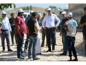 Eyyübiye Belediyesi İlçeye Yeni Yollar Kazandırmaya Devam Ediyor