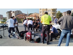 Tavşanlı’da Trafik Kazası: 1 Yaralı