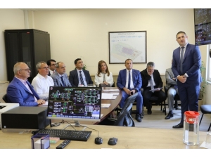 Vali Deniz Ve Başkan Ergün’den Çevre Dostu Tesise İnceleme