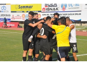 Somaspor Kupada Penaltılarda Güldü