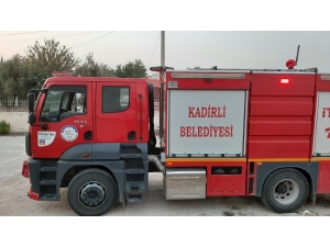 Osmaniye’de Orman Yangını Büyümeden Söndürüldü