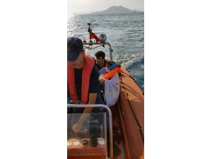 Sahil Güvenlik Tıbbi Tahliye Gerçekleştirdi