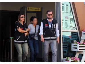 Silah Zoruyla Fuhuş Yaptıran Kadın Tutuklandı