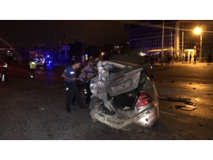 Hatay’da 10 Araçlı Zincirleme Kaza: 13 Yaralı