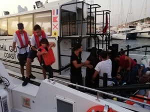 İzmir’de 38 Düzensiz Göçmen Yakalandı