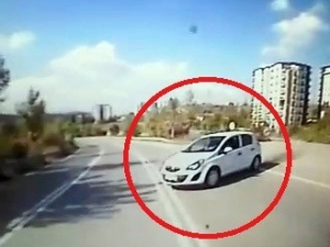 1 Kişinin Öldüğü Feci Kaza Kameraya Böyle Yansıdı