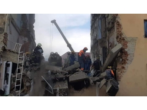 Ukrayna’daki Doğal Gaz Patlamasında Ölü Sayısı 8’e Yükseldi