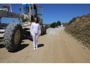 Pazaryeri’nde Arazi Ve Tarla Yolları Yapım Çalışmaları