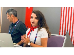 Dpü Mezunu Türkmen, Abd’de Sunum Yaptı