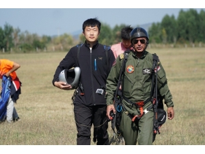 Uçmak İçin Çin’den Türkiye’ye Geldiler