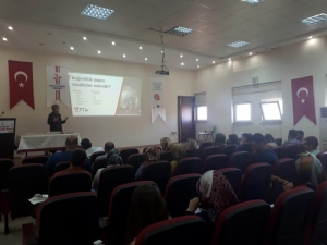 Kilis’te Madde Bağımlılığı Eğitimi Verildi