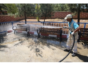 Haliliye’de Okullarda Temizlik Seferberliği