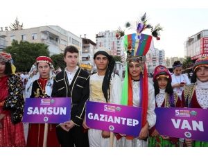 Kepez’in 5. Uluslararası Folklor Festivali Başladı