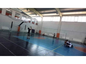 Hisarcık’ta Badminton Turnuvası
