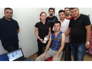 Beü’de Biyogeribildirim Tedavisine Başladı