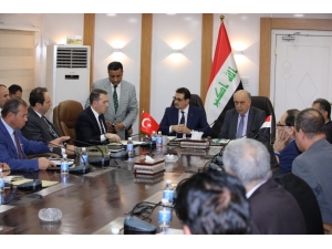 Türkiye İle Irak Arasındaki Ticaret Hacmi 20 Milyar Dolar Olacak